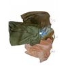 Image 2 : Men's Short Sleeve and Long Sleeve T-Shirts, Green and Tan, Size Large