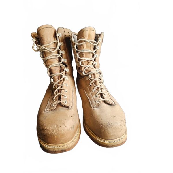 SIC CSA Grade 1 Leather Work Boots, Size 12, Steel Toe, NSN 8430-20-002-0507