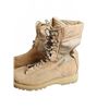 Image 1 : Boulet Military Jungle Boots Size 10R Suede Leather and Canvas