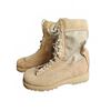 Image 2 : Boulet Military Jungle Boots Size 10R Suede Leather and Canvas