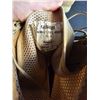 Image 3 : Boulet Military Jungle Boots Size 10R Suede Leather and Canvas