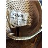 Image 6 : Boulet Military Jungle Boots Size 10R Suede Leather and Canvas