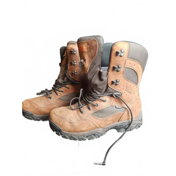 Meindl Boots Size 10.5 EE Model 5462-10 Brown Made in Vietnam