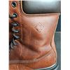 Image 2 : Terra Leather Safety Work Boots, Size 43 EU, Made in Canada, Model LM 31401 7945