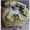 Image 2 : Military Style Green Rucksack with Canteens and MBC Filters