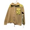 Image 1 : Swedish Military M90 Combat Fleece Jacket, Olive, Chest Pocket, Zipper Front