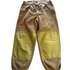 Image 1 : Canadian Military Surplus Polartec Fleece Pants Olive Green with Reinforced Knees