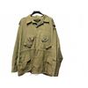 Image 1 : Canadian Military Green Combat Jacket with Maple Leaf Patch