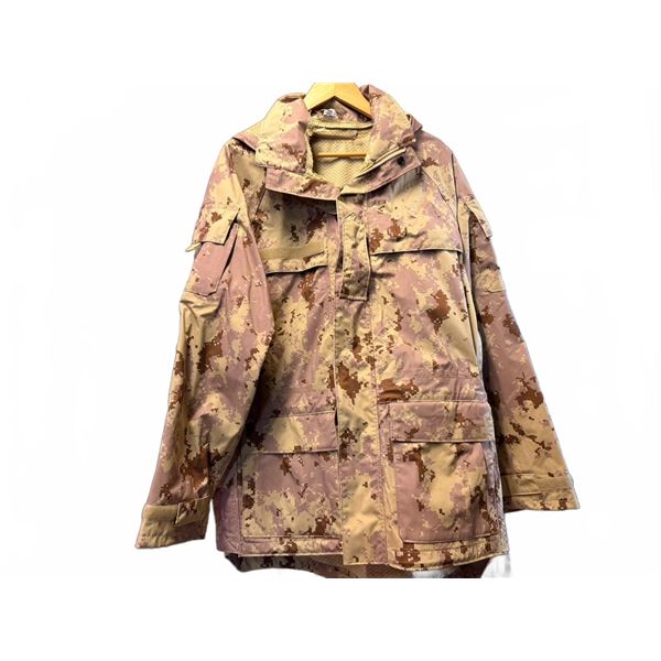 Italian Army Vegetato Camouflage Field Jacket, Model 7045, Size 48