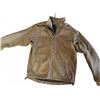 Image 1 : Olive Green Tactical Softshell Jacket with Multiple Zippered Pockets and Drawstring Hem