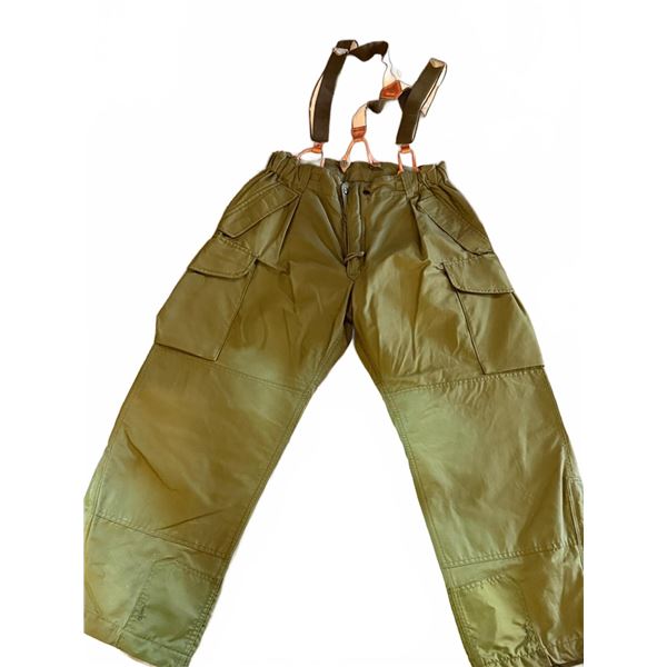 PGL 16276 Trouser Pantaloons AFG Size 34, NSN 8415-21-920-3875, Feb 2000