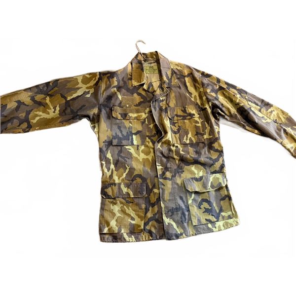 VMA TEP-200 Ripstop Camouflage Jacket, 50% Polyester 50% Cotton, Size 2, 2005
