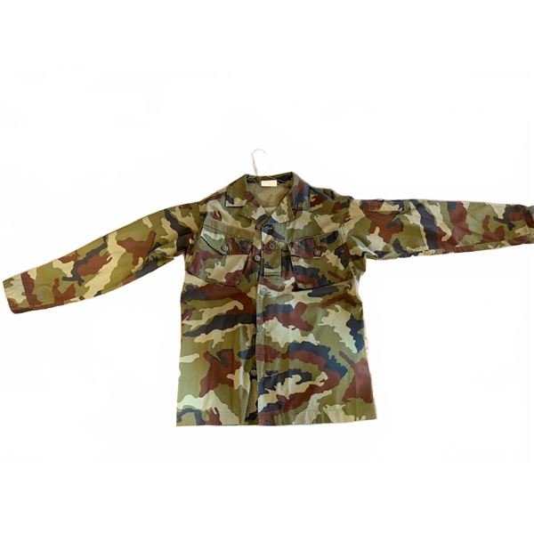Hungarian M65 Camo Field Jacket Size 50 Military Issue