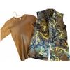 Image 1 : Windsor Wear L/G Military Shirt and Russian Camouflage Vest Lot
