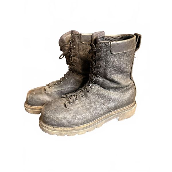 Terra Combat Safety Boots 8130-20-002-6489 Size 270 CSA Grade 1 Toe