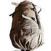 Image 2 : Black Compression Sack with Yellow Sleeping Bag Inside