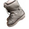 Image 1 : Canadian Military Black Leather Combat Boots, Gore-Tex, Size 12, NSN 8430-21-9118-0079