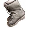 Image 4 : Canadian Military Black Leather Combat Boots, Gore-Tex, Size 12, NSN 8430-21-9118-0079