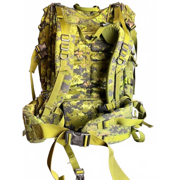Canadian Forces CADPAT Rucksack with Frame and Padded Waist Belt