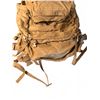 Image 1 : Large Tactical Backpack with MOLLE Webbing and Adjustable Straps, Tan Colour