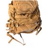 Image 3 : Large Tactical Backpack with MOLLE Webbing and Adjustable Straps, Tan Colour