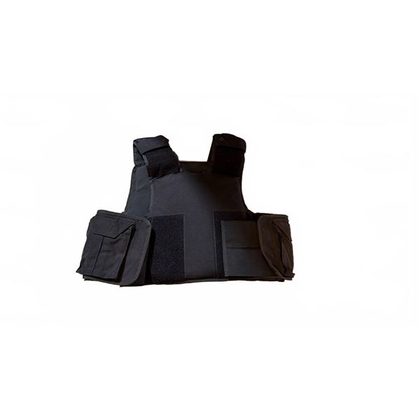 Point Blank Body Armour Vest Black, Model BA-2A, Size Medium
