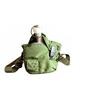 Image 1 : Military Canteen With Insulated Green Cover and Shoulder Strap