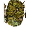 Image 1 : 3 CADPAT Camouflage Utility Pouches with Buckle Closures and Web Straps