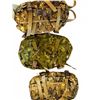Image 2 : 3 CADPAT Camouflage Utility Pouches with Buckle Closures and Web Straps