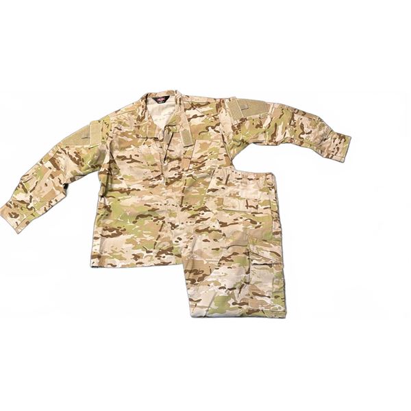 Multicam Military Combat Uniform Set Large Regular Jacket and Pants