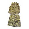 Image 1 : Canadian Military Temperate CADPAT Camo Vest and Pants Set, Large Regular, 32-36" Waist