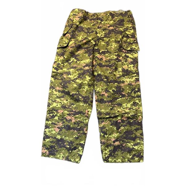 CADPAT Trousers, Lightweight Combat, PGL CA 16216, Size 7342