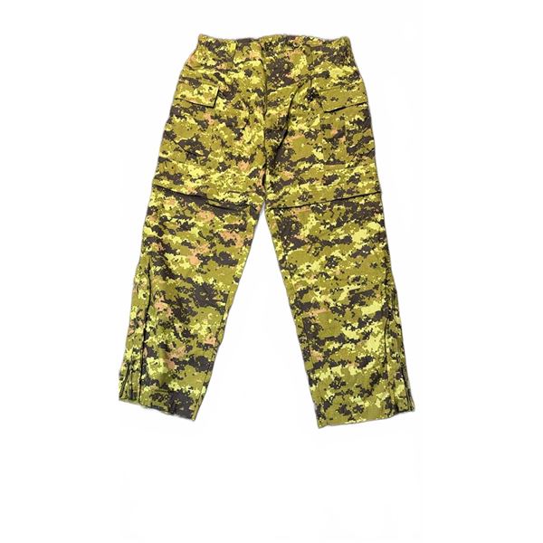 Canadian Forces CADPAT AR Camouflage Combat Pants Size 38 NATO 8415-21-921-6331