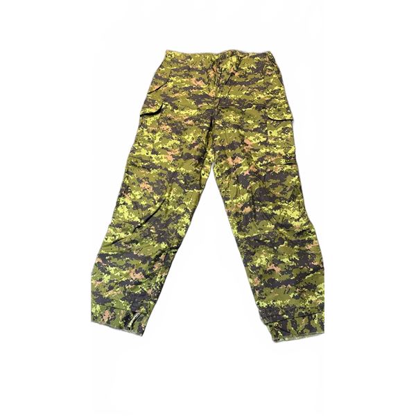 Canadian Forces CADPAT Combat Trousers PGL CA 16276 Size 7342 Green Camo