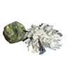 Image 1 : Canadian Forces CADPAT Helmet Cover and White/Grey Cloth Strips Bundle