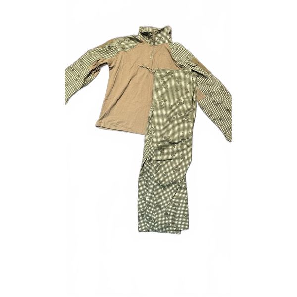Krydex XXL Night Camouflage Desert Combat Shirt and Pants Set