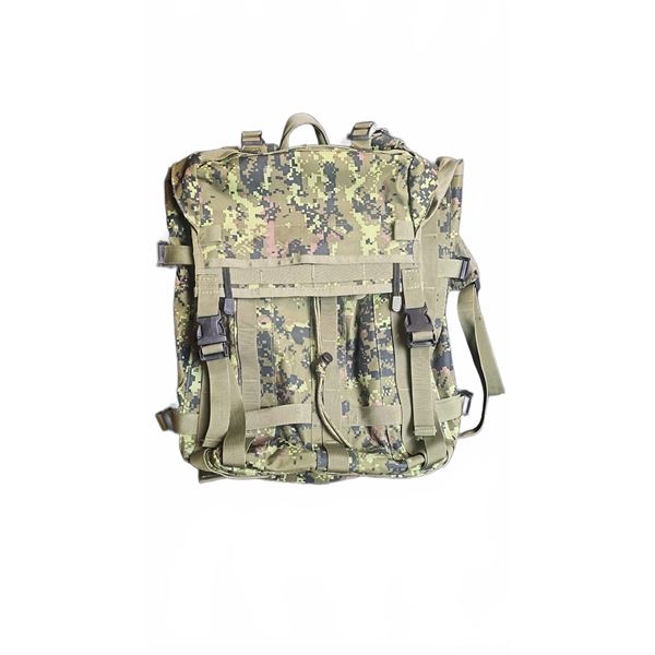 Canadian Military Cadpat Rucksack Pack with Digital Camo Pattern