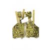 Image 1 : Digital Camo Tactical MOLLE Chest Rig Vest with Pouches & Adjustable Straps