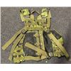 Image 2 : Digital Camo Tactical MOLLE Chest Rig Vest with Pouches & Adjustable Straps