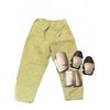 Image 1 : Military-Issue Olive Pants W8436-9-0134/00 With Set of Protective Knee and Shin Pads
