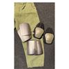 Image 2 : Military-Issue Olive Pants W8436-9-0134/00 With Set of Protective Knee and Shin Pads