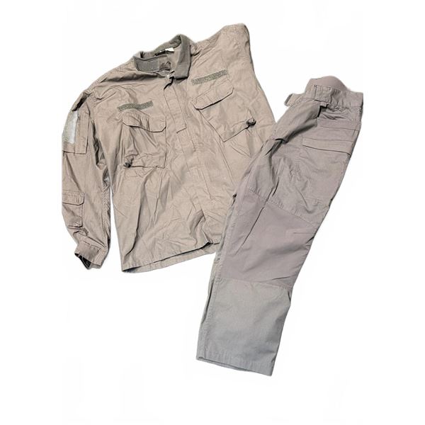 Helikon-Tex CPU Shirt and Hybrid Tactical Pants Set, 2XL/Regular, Grey