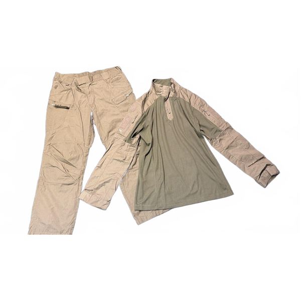 Helikon-Tex Urban Tactical Pants 2XL and MCDU Combat Shirt XL Set
