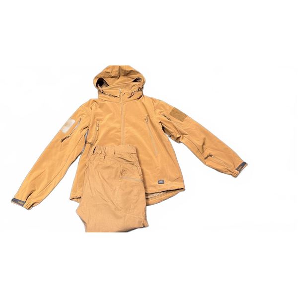 Helikon-Tex Gunfighter Jacket 2XL and Urban Tactical Pants 2XL Khaki Set