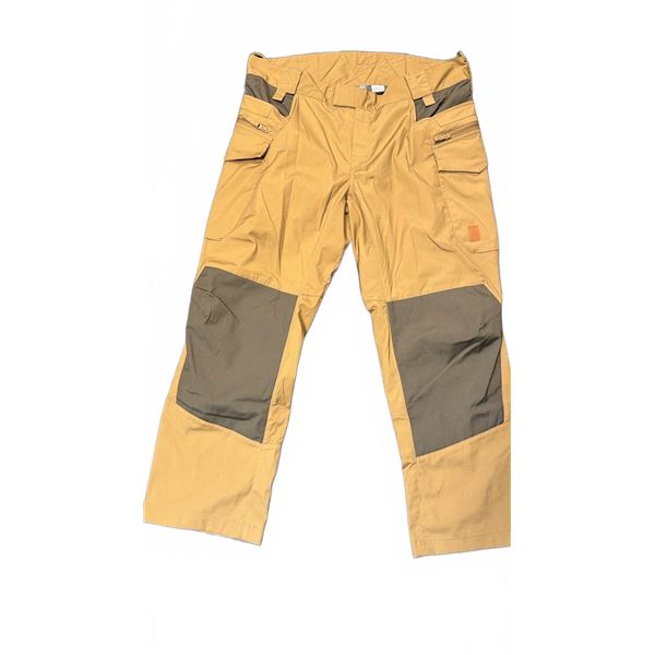 Helikon-Tex Pilgrim Pants 2XL W38 L32 Khaki Work Pants with Reinforced Knees