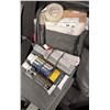 Image 2 : Tactical Duty Belt With Pouches, Medical Supplies, Radio, and Accessories