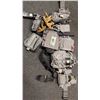 Image 4 : Tactical Duty Belt With Pouches, Medical Supplies, Radio, and Accessories