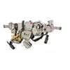 Image 7 : Tactical Duty Belt With Pouches, Medical Supplies, Radio, and Accessories