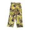 Image 1 : Swedish M90 Camouflage Cargo Pants, Waist 34"/86cm, Inseam 29"/74cm, Size L