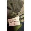 Image 3 : Swedish M90 Camouflage Cargo Pants, Waist 34"/86cm, Inseam 29"/74cm, Size L